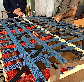 erkan döşeme, döşemelik kumaş çeşitleri