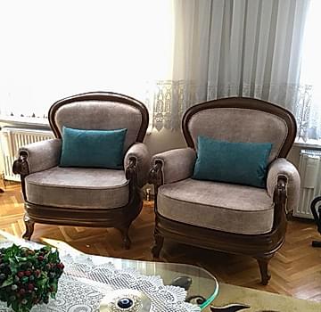 erkan döşeme, döşemelik kumaş çeşitleri