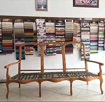 erkan döşeme, döşemelik kumaş çeşitleri